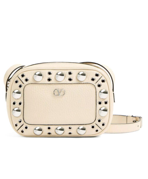 Valentino Garavani Nellcote Crossbody Bag In Grainy Calfskin